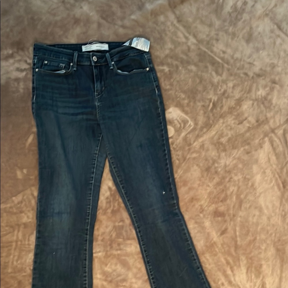 Levi's Blue Skinny Jeans Modern Fit